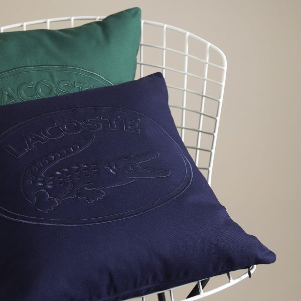 L Lacoste Cushion - Image 5