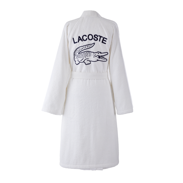 L Défilé Blanc Bathrobe - Image 2