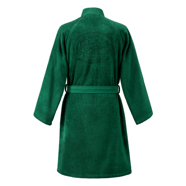 L Défilé Vert Bathrobe - Image 2
