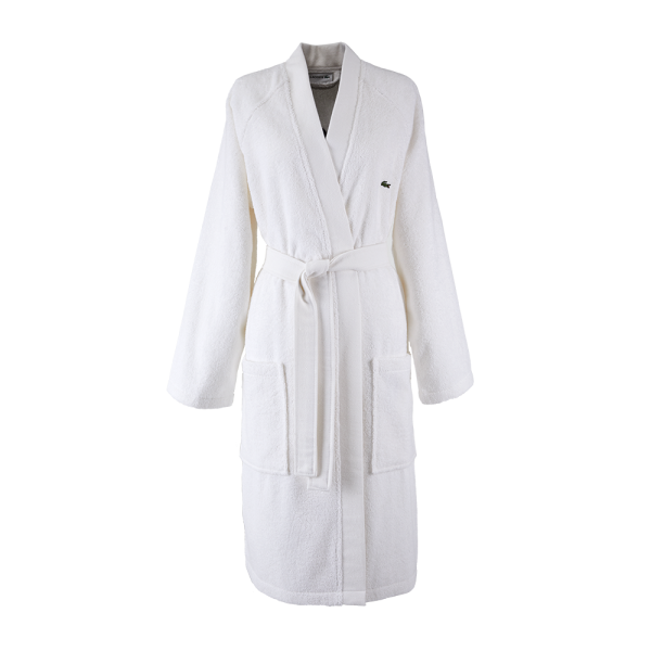 L Défilé Blanc Bathrobe