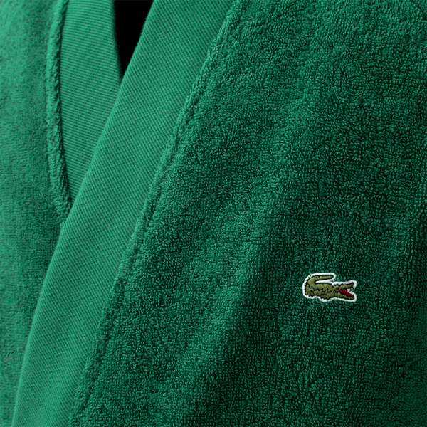 L Défilé Vert Bathrobe - Image 3