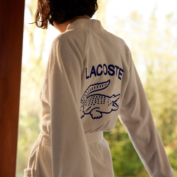 L Défilé Blanc Bathrobe - Image 4