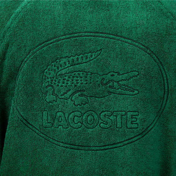 L Défilé Vert Bathrobe - Image 4