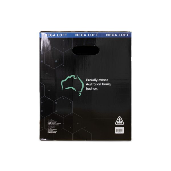 5000GSM BALL FIBRE MATTRESS TOPPER - Image 7