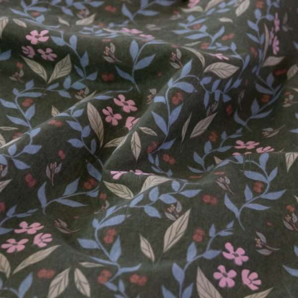DITSY FLANNELETTE QUILT COVER SET - Image 2