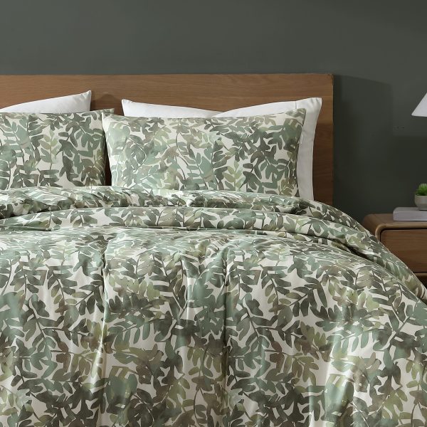 SOLANA MICROFIBRE QUILT COVER SET - Image 2