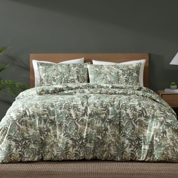 SOLANA MICROFIBRE QUILT COVER SET