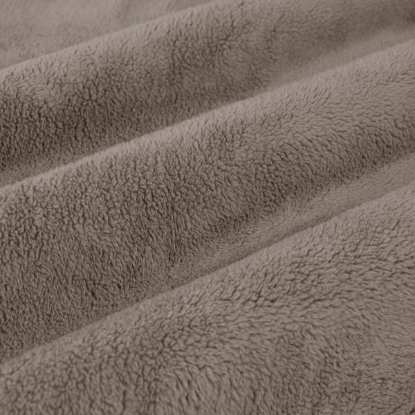 TEDDY FLEECE SHEET SET IN NATURAL - Image 2