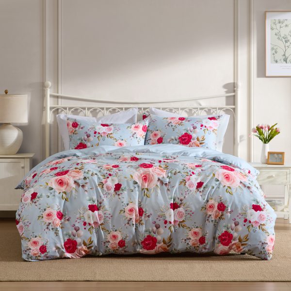 AMELIE QUILT COVER SET