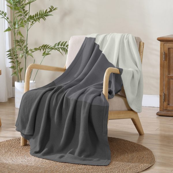 ISLA KNITTED THROW - Image 5