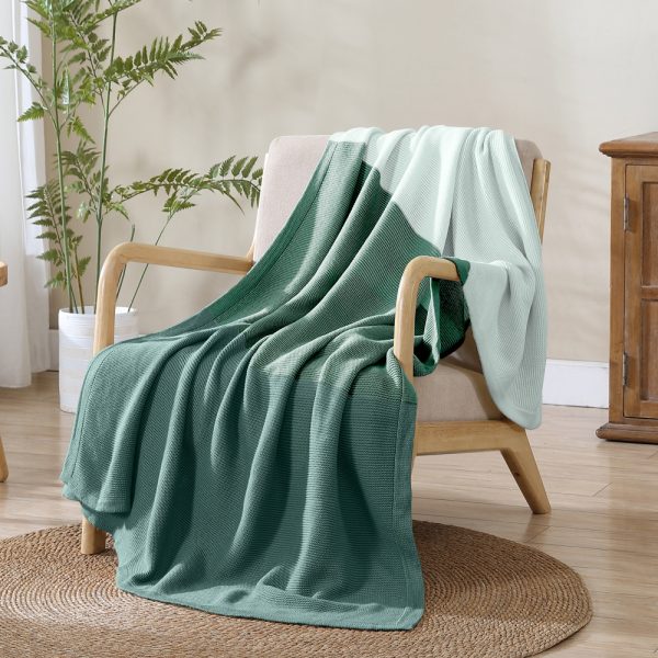 ISLA KNITTED THROW