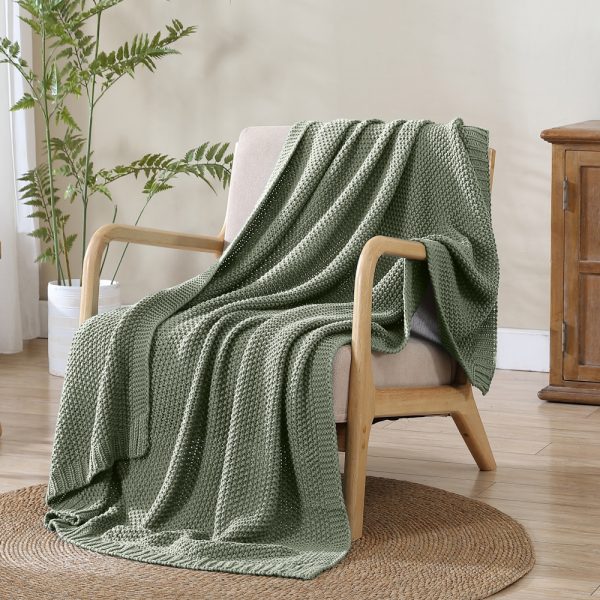 QUINN KNITTED THROW - Image 5
