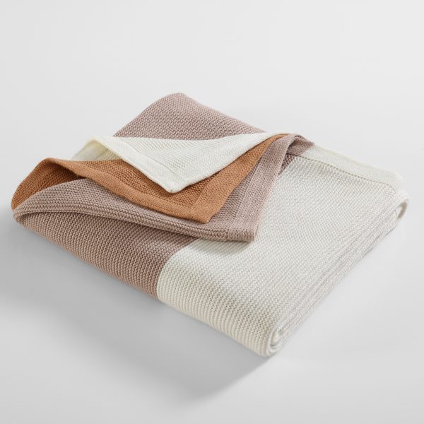 ISLA KNITTED THROW - Image 4