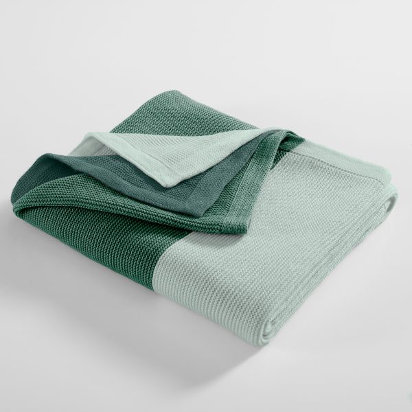 ISLA KNITTED THROW - Image 2