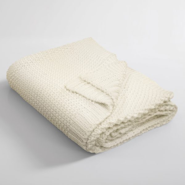 QUINN KNITTED THROW - Image 4