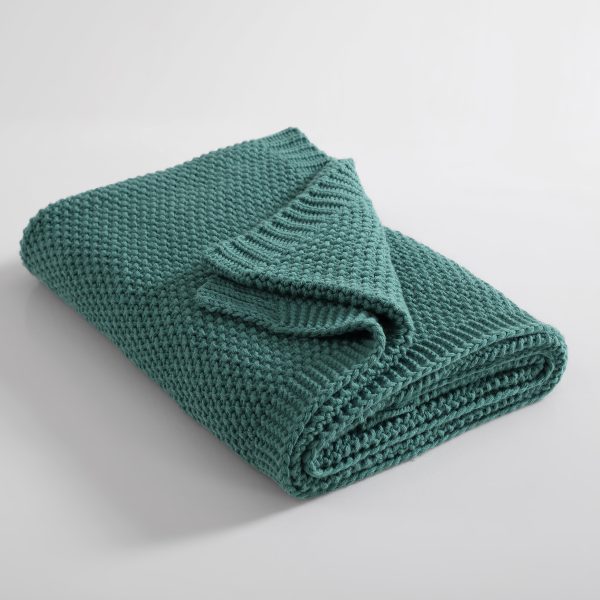 QUINN KNITTED THROW - Image 8