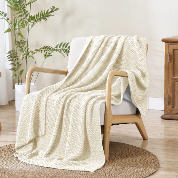 QUINN KNITTED THROW - Image 3
