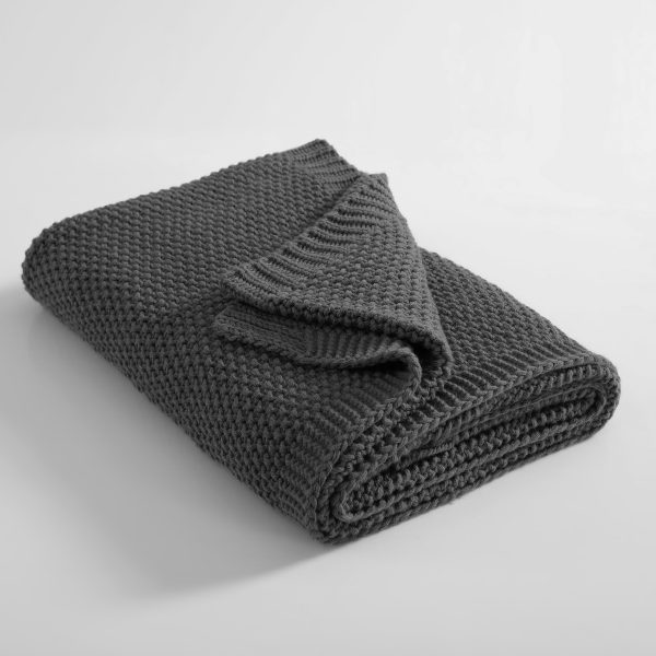 QUINN KNITTED THROW - Image 2