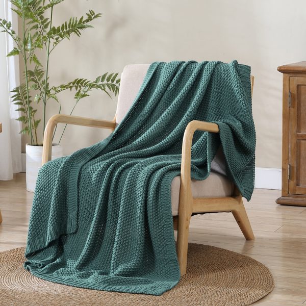 QUINN KNITTED THROW - Image 7