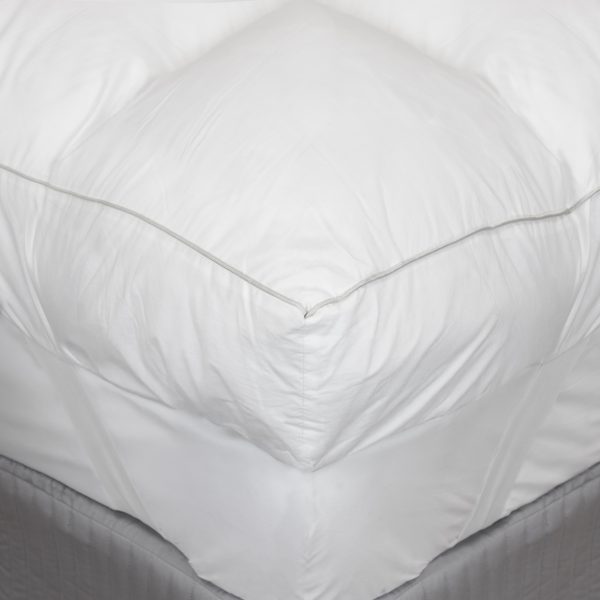 5000GSM BALL FIBRE MATTRESS TOPPER - Image 3