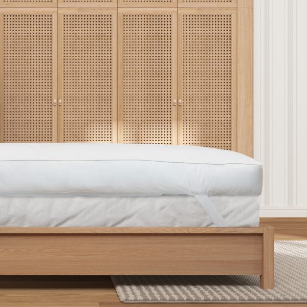 5000GSM BALL FIBRE MATTRESS TOPPER - Image 2