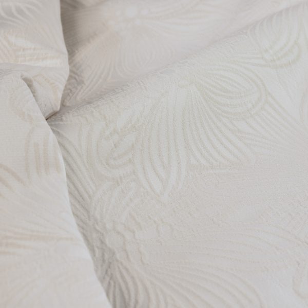 AVENA QUILT COVER SET IN WHITE - Image 3