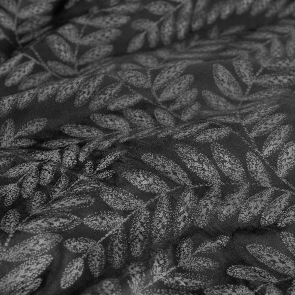 RUI EMBOSSED VELVET QUILT COVER SET - Image 2