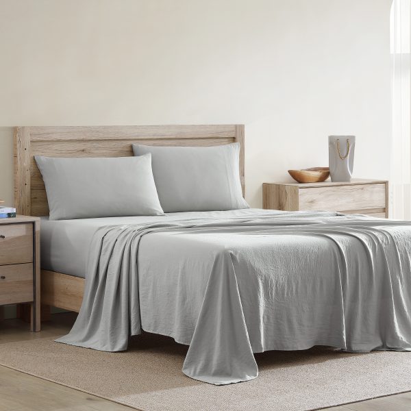 WATERPROOF SHEET SET IN SILVER