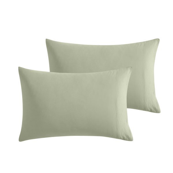 WATERPROOF TWIN PACKED MICROFIBRE PILLOWCASES  - Image 3