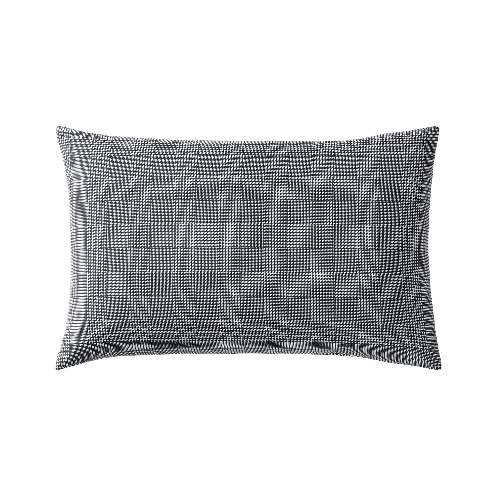HOUNDSTOOTH PLAID QUILT COVER SET - Image 3
