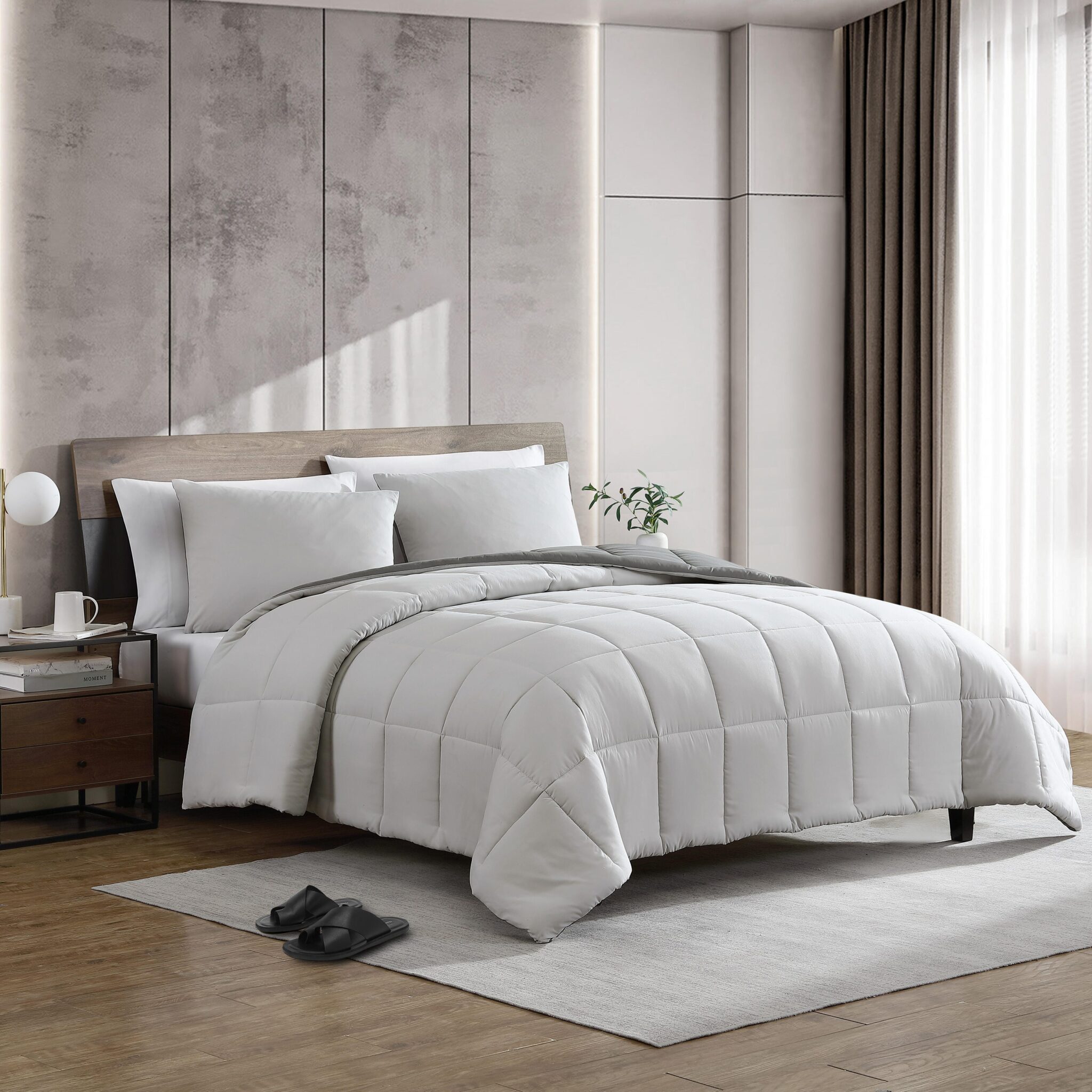 SOLUTIONS 3PC COMFORTER SET - Image 2