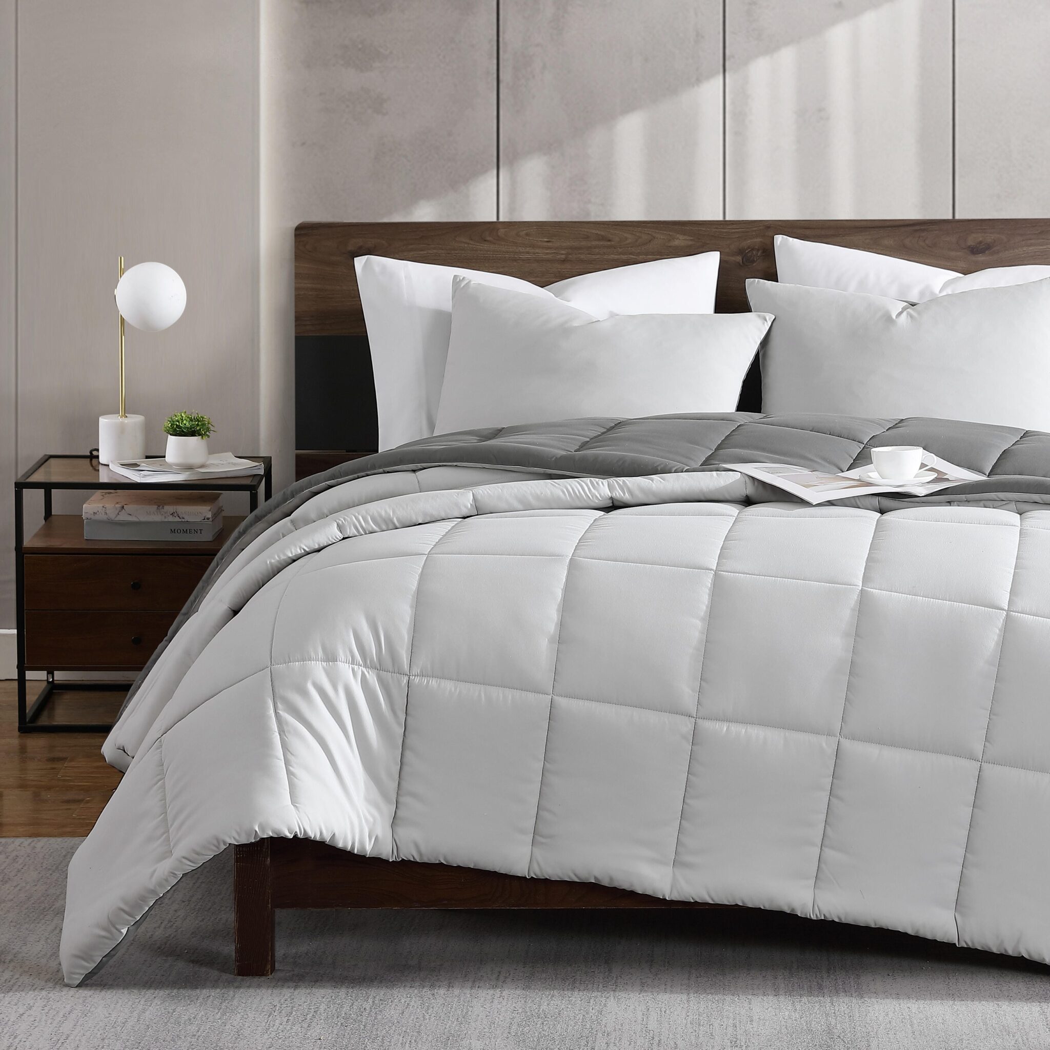 SOLUTIONS 3PC COMFORTER SET - Image 3