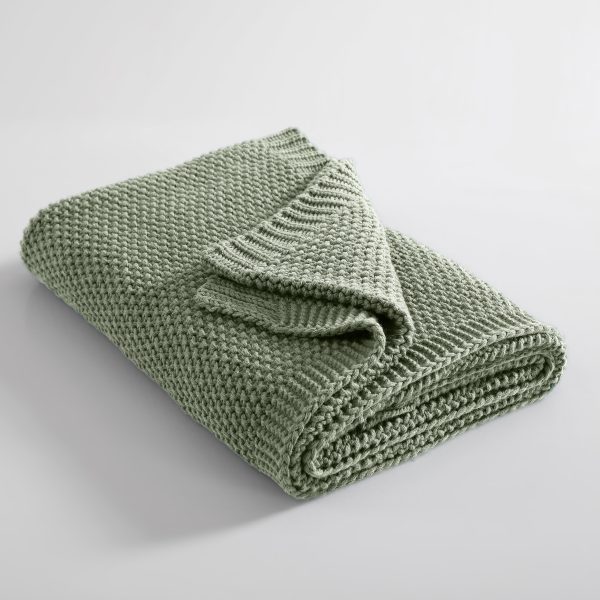 QUINN KNITTED THROW - Image 6