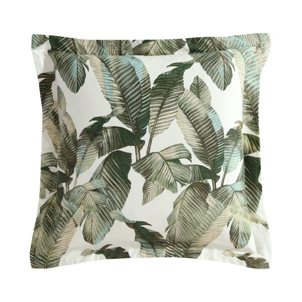 FIESTA PALMS EURO PILLOWCASE