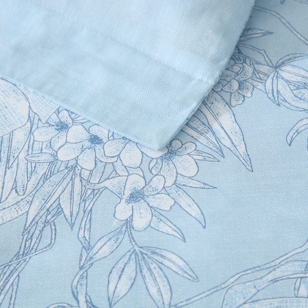 JUNGLE TOILE QUILT COVER SET - Image 5
