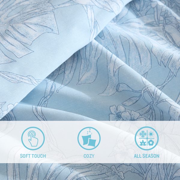 JUNGLE TOILE QUILT COVER SET - Image 6