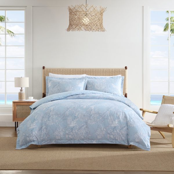 JUNGLE TOILE QUILT COVER SET