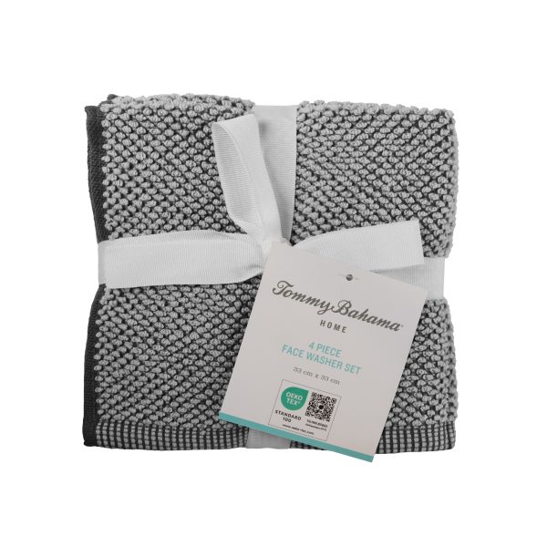 WASHED PEBBLE BATH TOWEL - Image 3