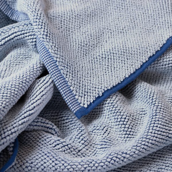 WASHED PEBBLE BATH TOWEL - Image 2