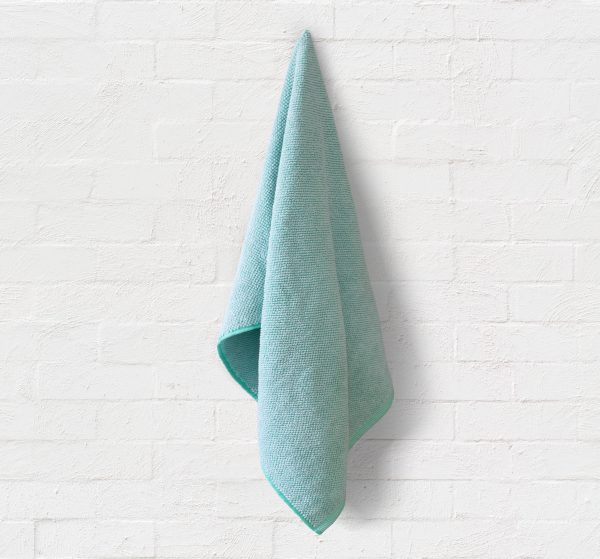 WASHED PEBBLE BATH TOWEL