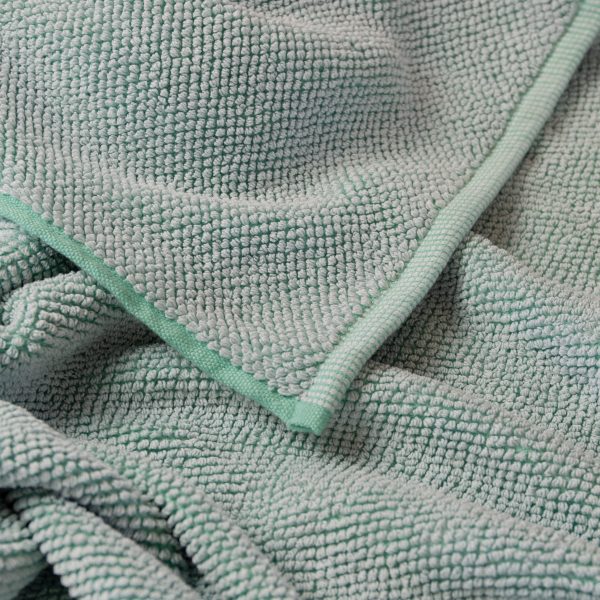 WASHED PEBBLE BATH TOWEL - Image 2