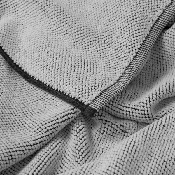 WASHED PEBBLE BATH TOWEL - Image 2