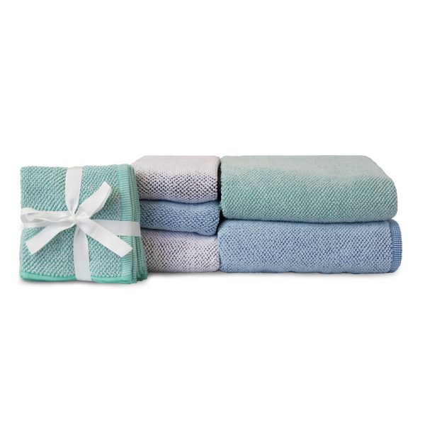 WASHED PEBBLE BATH TOWEL - Image 4