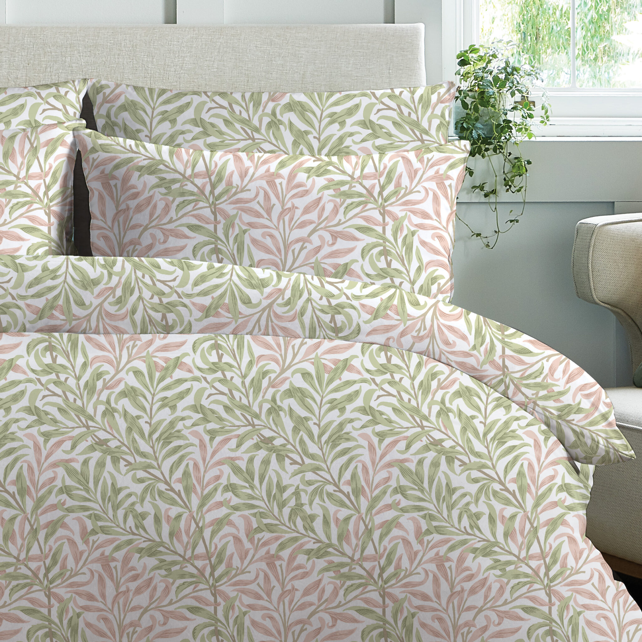 WILLOW BOUGH QUILT COVER SET - Image 2