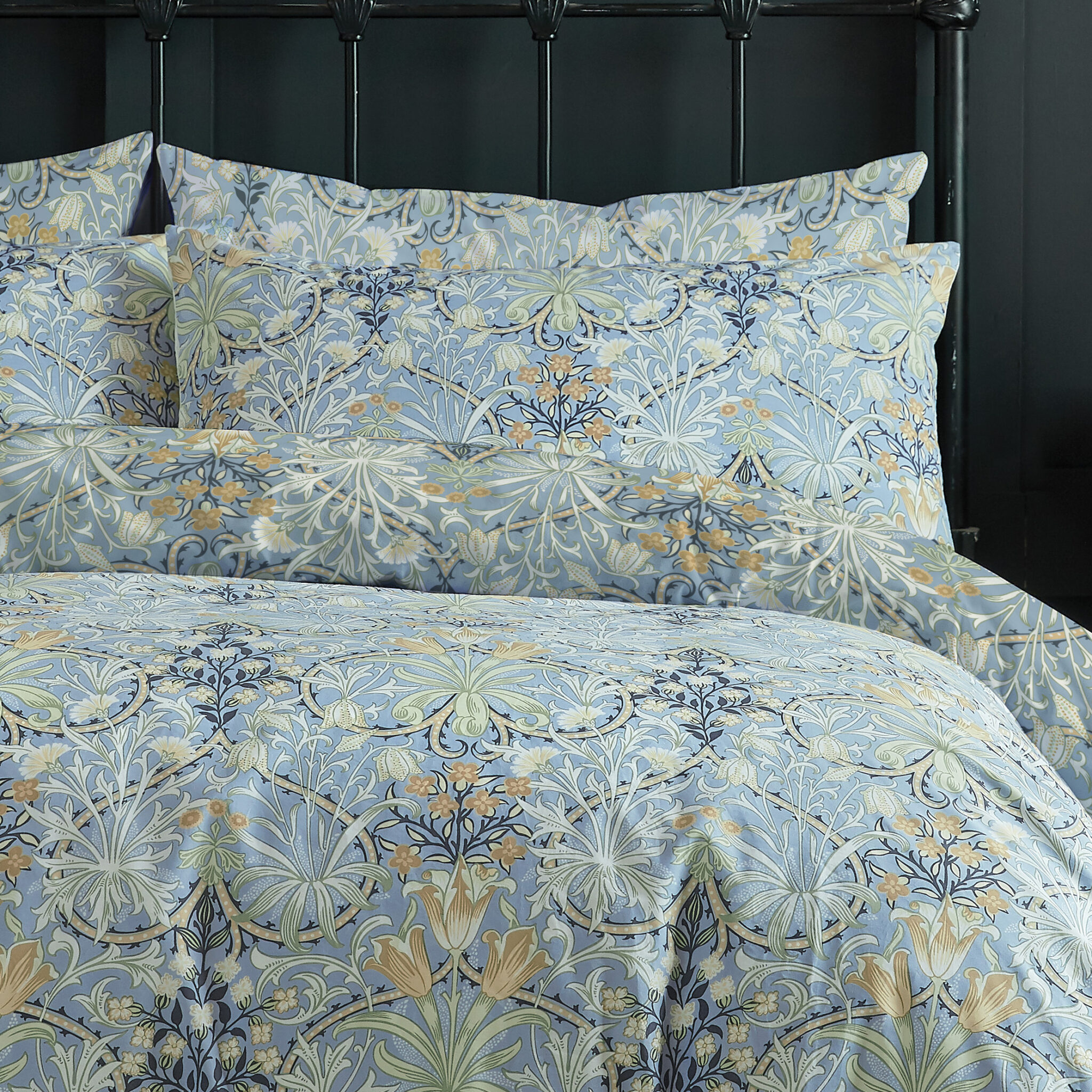 WOODLAND WEEDS QUILT COVER SET - Image 2