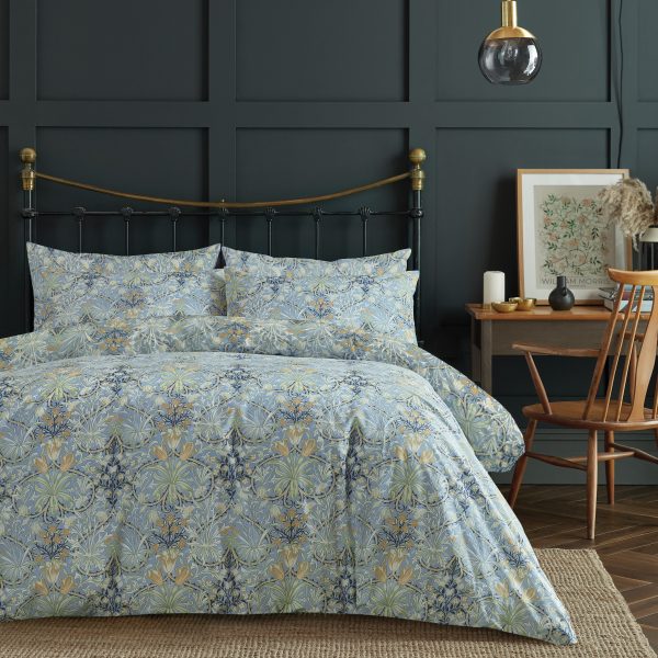 WOODLAND WEEDS QUILT COVER SET
