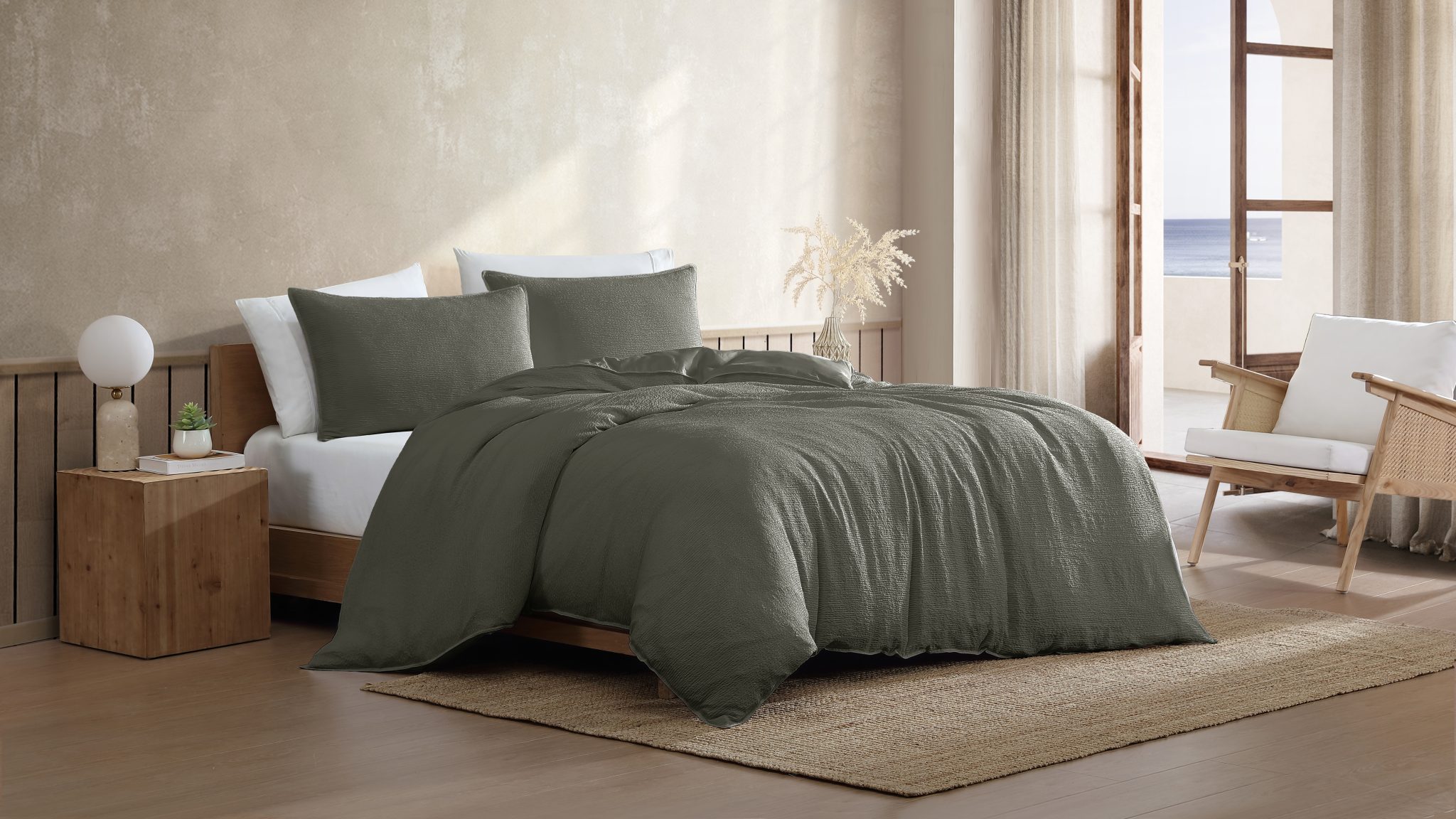 BOARDWALK QUILT COVER SET