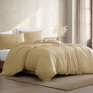 BOARDWALK QUILT COVER SET