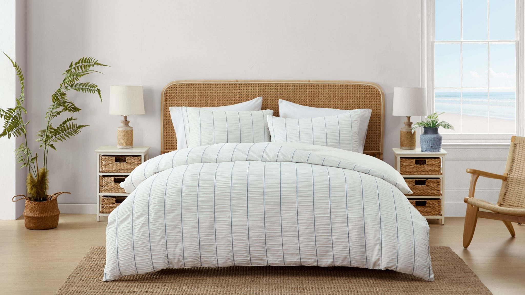 POTTS BAY QUILT COVER SET