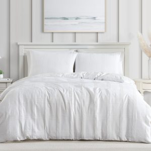 SHILOH TEXTURED QUILT COVER SET